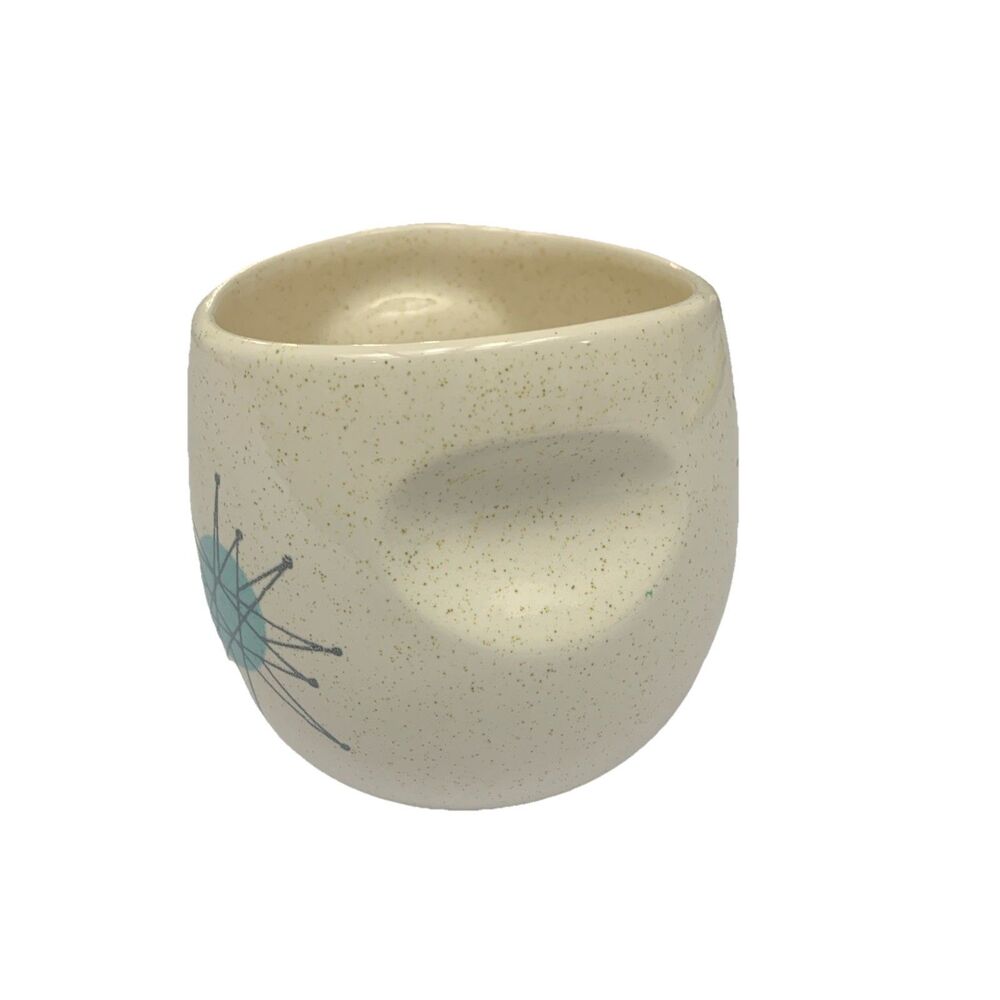 MCM Atomic Age Franciscan Starburst Sugar Bowl No lid - Picture 2 of 7
